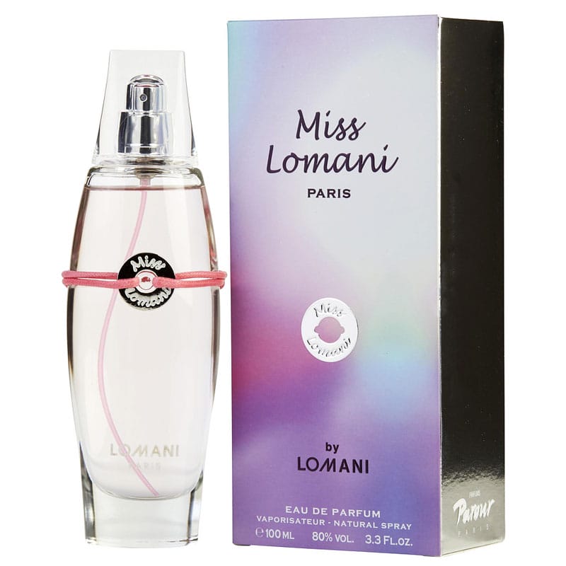 Perfume Miss Lomani Eau de Parfum mujer 100ml 1 Perfume Miss Lomani de mujer 100ml