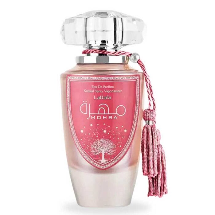 Perfume Mohra Silky Rose de Lattafa para mujer 100ml - Imagen 2