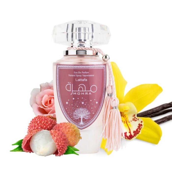 Perfume Mohra Silky Rose de Lattafa para mujer 100ml - Imagen 3