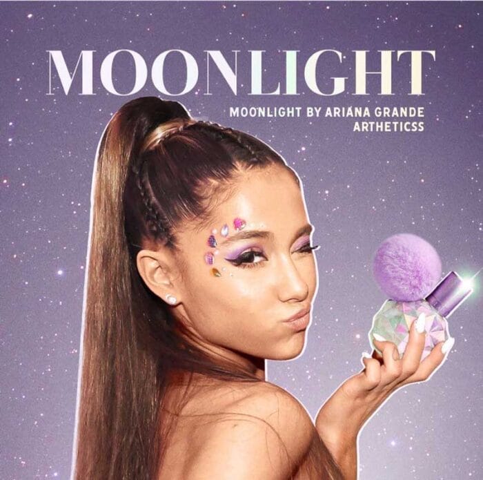 Perfume Moonlight de Ariana Grande mujer edp 100ml 3 Perfume Moonlight de Ariana Grande mujer edp 100ml - Imagen 3