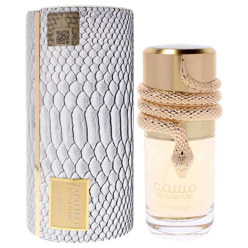Perfume Musamam White Intense de Lattafa unisex edp 100ml 1 Perfume Musamam White Intense de Lattafa unisex edp 100ml