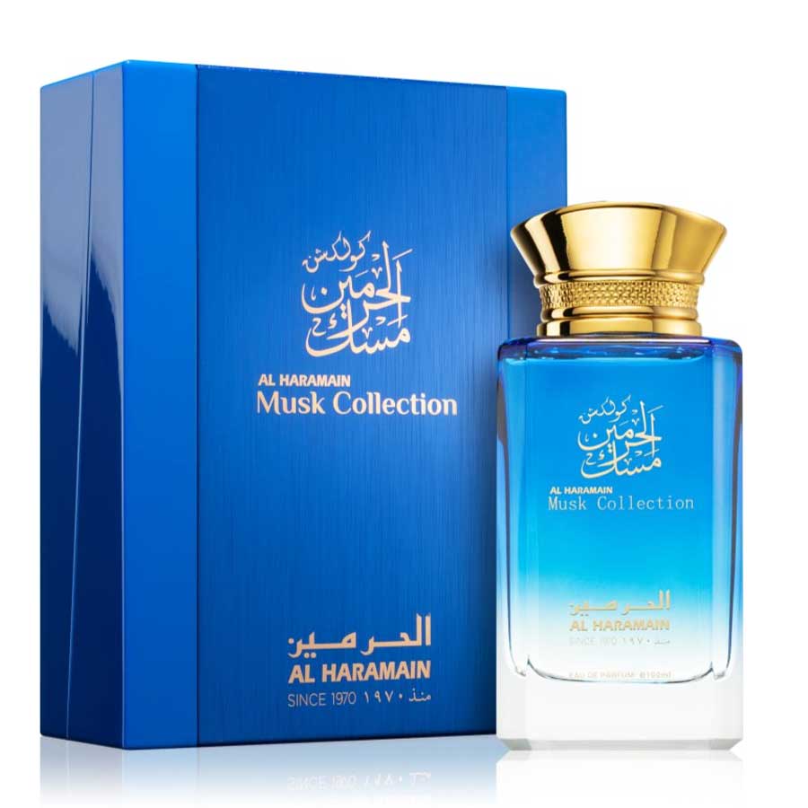 Perfume Musk Collection de Al Haramain unisex edp 100ml 1 Perfume Al Haramain Musk Collection unisex 100ml