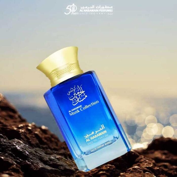 Perfume Musk Collection de Al Haramain unisex edp 100ml 3 Perfume Musk Collection de Al Haramain unisex edp 100ml - Imagen 3