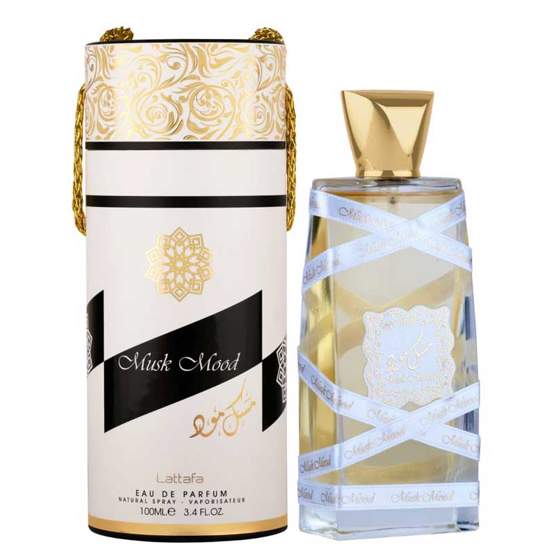 Perfume Musk Mood de Lattafa unisex edp 100ml 1 Perfume Musk Mood de Lattafa unisex edp 100ml