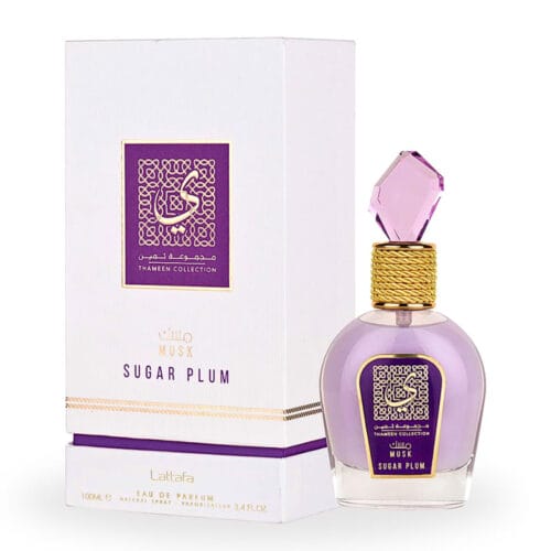 Perfume Musk Sugar Plum Thameen de Lattafa unisex edp 100ml