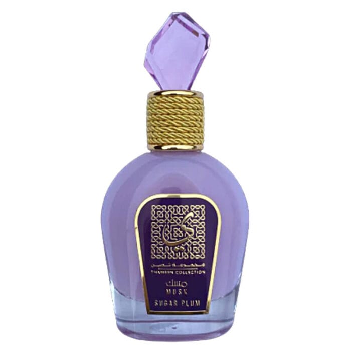 Perfume Musk Sugar Plum Thameen de Lattafa unisex edp 100ml - Imagen 2