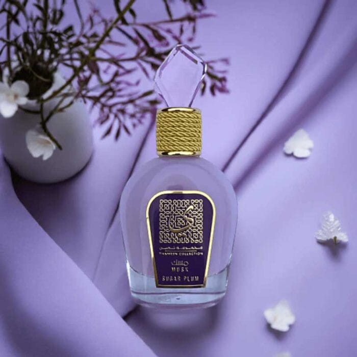 Perfume Musk Sugar Plum Thameen de Lattafa unisex edp 100ml - Imagen 3