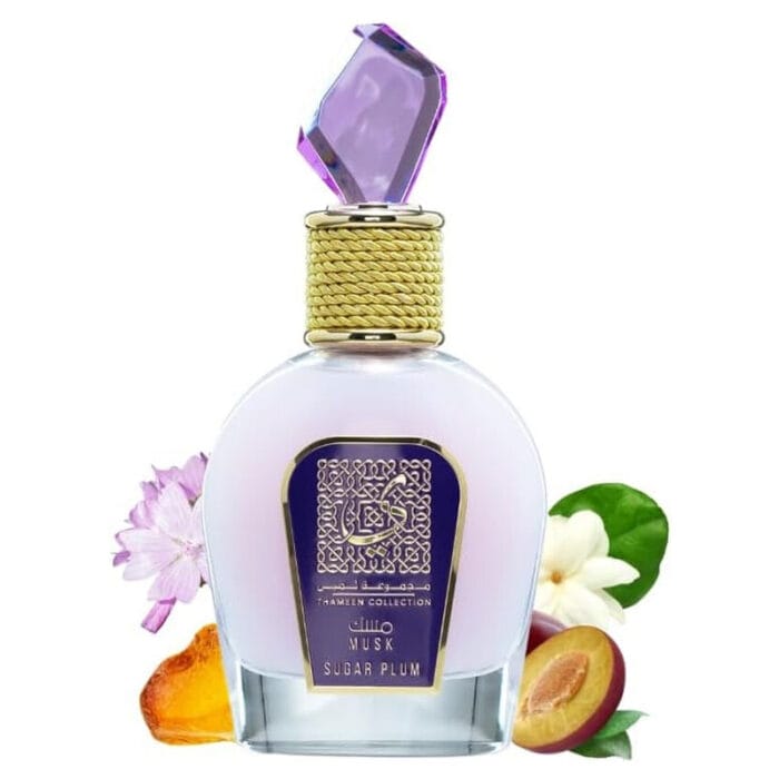 Perfume Musk Sugar Plum Thameen de Lattafa unisex edp 100ml - Imagen 4
