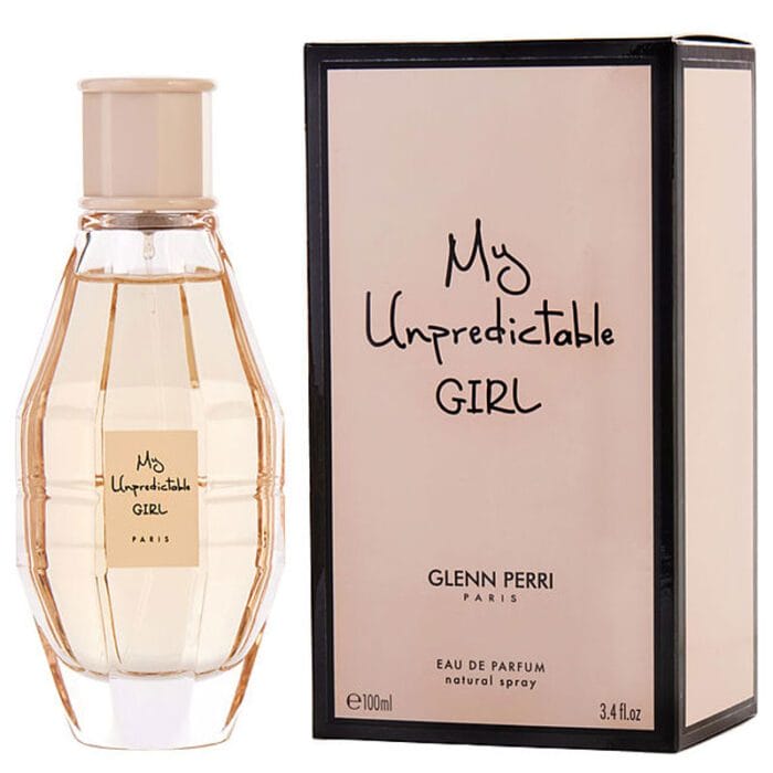 Perfume My Unpredictable Girl de Glenn Perri mujer 100ml 3 Perfume Glenn Perri My Unpredictable Girl de mujer 100ml