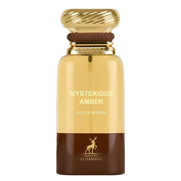 Perfume Mysterious Amber de Maison Alhambra unisex edp 80ml 2 Perfume Mysterious Amber de Maison Alhambra unisex edp 80ml - Imagen 2