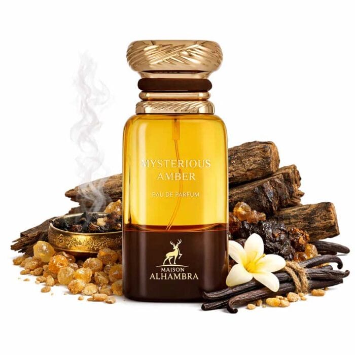 Perfume Mysterious Amber de Maison Alhambra unisex edp 80ml 3 Perfume Mysterious Amber de Maison Alhambra unisex edp 80ml - Imagen 3