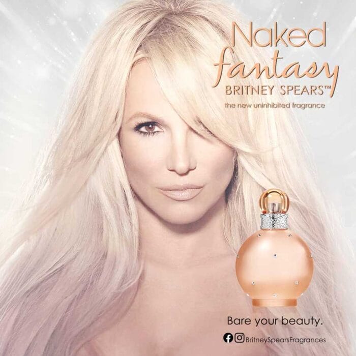 Perfume Naked Fantasy de Britney Spears mujer edt 100ml 3 Perfume Naked Fantasy de Britney Spears mujer edt 100ml - Imagen 3