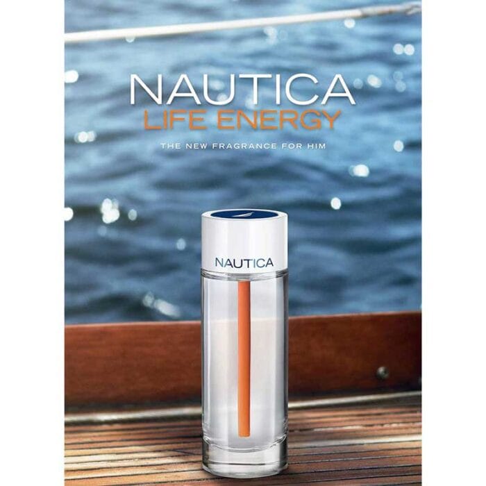 Perfume Nautica Life Energy de Nautica hombre edt 100ml - Imagen 4