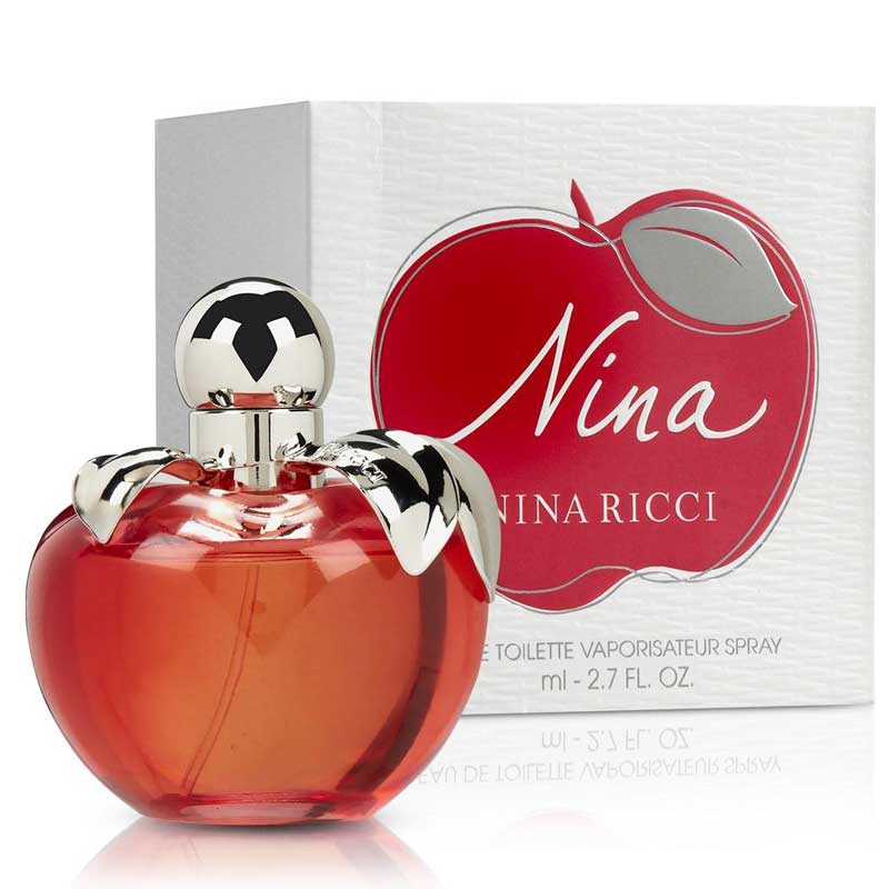Perfume Nina Eau de Toilette de Nina Ricci mujer 80ml 1 Perfume Nina Ricci de mujer 80ml