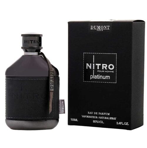 Perfume Nitro Platinum de Dumont hombre edp 100ml