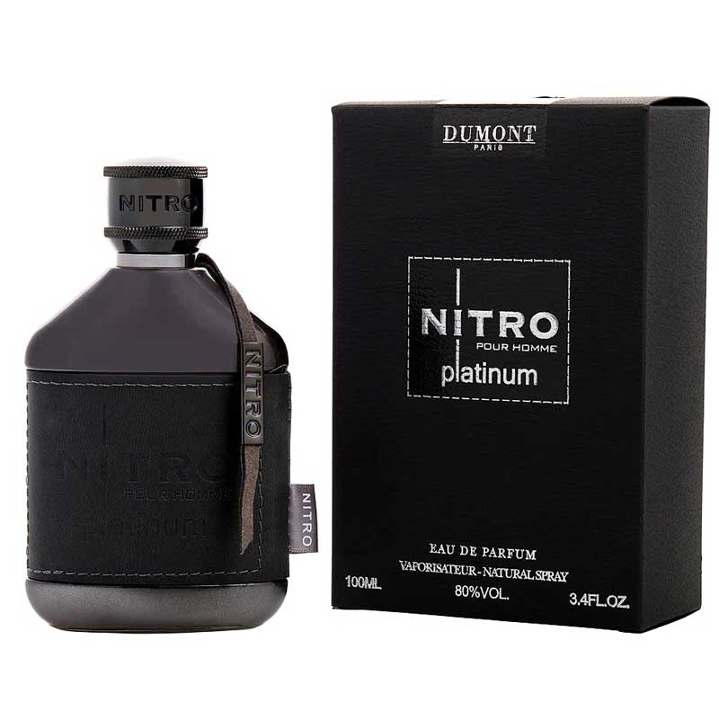 Perfume Nitro Platinum de Dumont hombre edp 100ml 1 Perfume Nitro Platinum de Dumont hombre edp 100ml