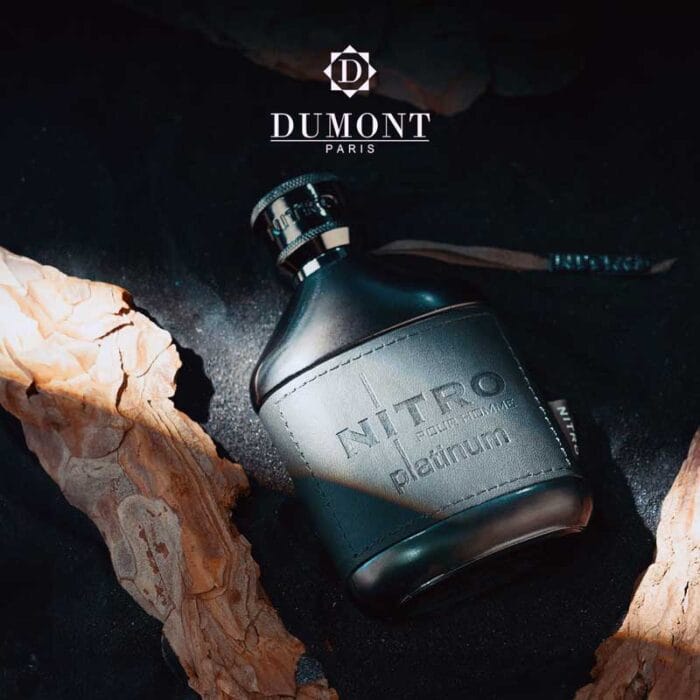 Perfume Nitro Platinum de Dumont hombre edp 100ml 4 Perfume Nitro Platinum de Dumont hombre edp 100ml - Imagen 4