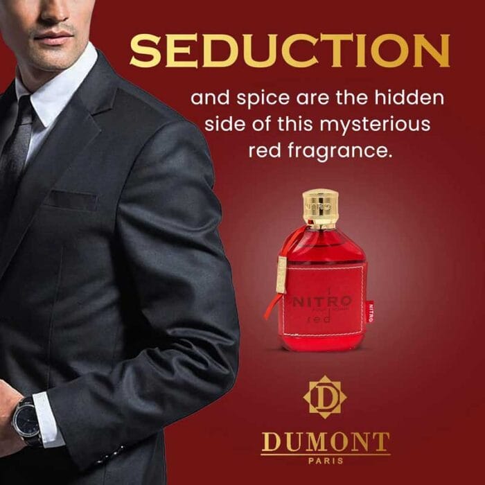 Perfume Nitro Red de Dumont hombre edp 100ml 3 Perfume Nitro Red de Dumont hombre edp 100ml - Imagen 3