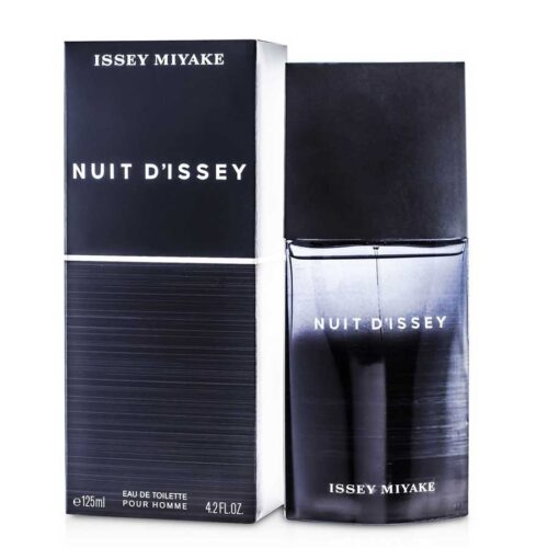 Perfume Issey Miyake Nuit dIssey para hombre 125ml