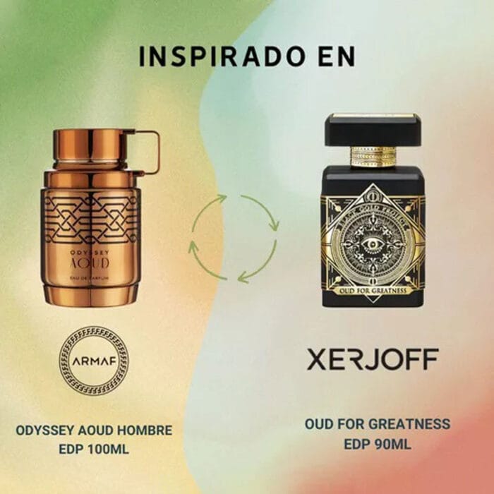 Perfume Odyssey Aoud de Armaf hombre edp 100ml - Imagen 4