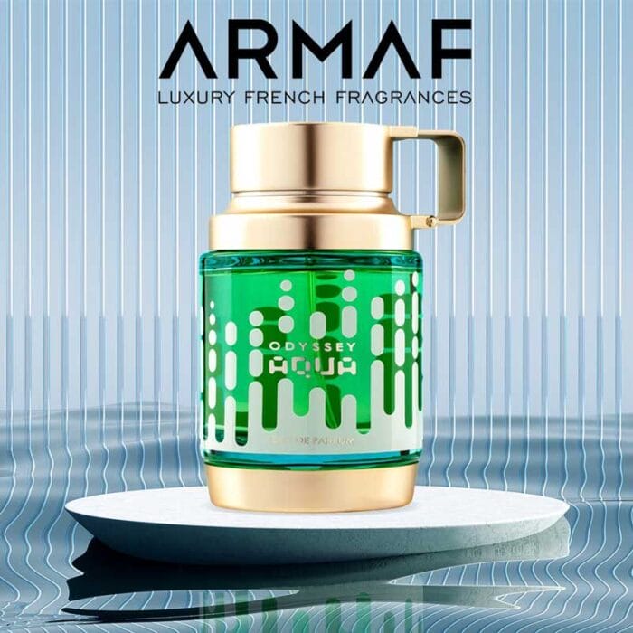 Perfume Odyssey Aqua de Armaf hombre edp 60ml 3 Perfume Odyssey Aqua de Armaf hombre edp 60ml - Imagen 3
