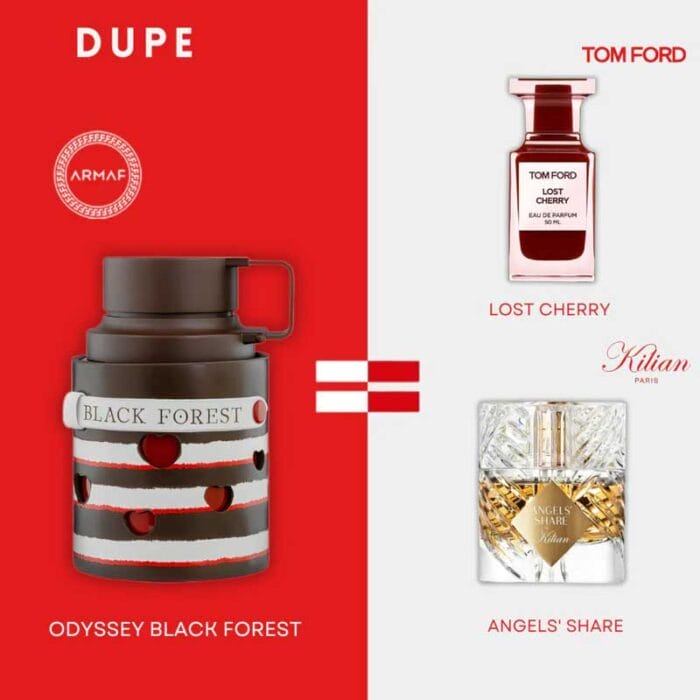 Perfume Odyssey Black Forest de Armaf  unisex edp 100ml - Imagen 4