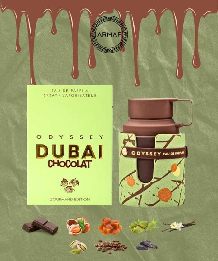 Perfume Odyssey Dubai Chocolat Gourmand de Armaf unisex edp 60ml 3 Perfume Odyssey Dubai Chocolat Gourmand de Armaf unisex edp 60ml - Imagen 3