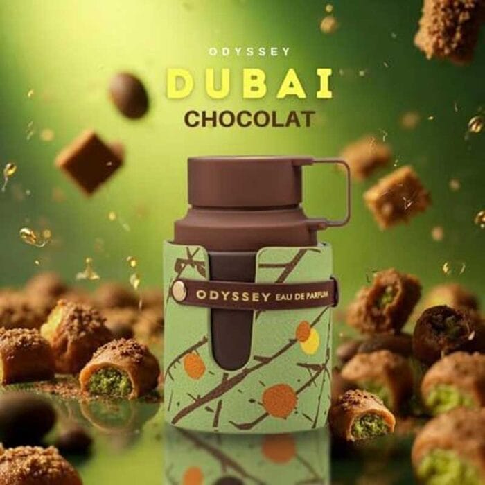 Perfume Odyssey Dubai Chocolat Gourmand de Armaf unisex edp 60ml 4 Perfume Odyssey Dubai Chocolat Gourmand de Armaf unisex edp 60ml - Imagen 4