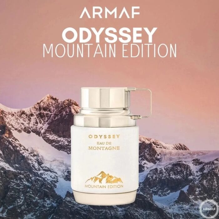 Perfume Odyssey Eau De Montagne Mountain Armaf unisex edp 100ml 3 Perfume Odyssey Eau De Montagne Mountain Armaf unisex edp 100ml - Imagen 3