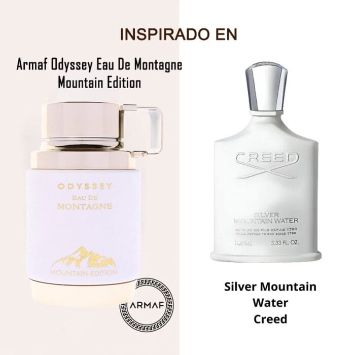 Perfume Odyssey Eau De Montagne Mountain Armaf unisex edp 100ml 4 Perfume Odyssey Eau De Montagne Mountain Armaf unisex edp 100ml - Imagen 4