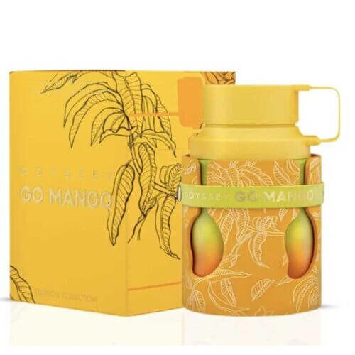 Perfume Odyssey Go Mango de Armaf unisex edp 100ml