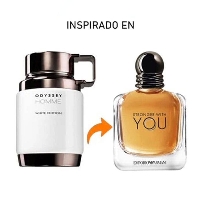 Perfume Odyssey Homme White de Armaf hombre edp 100ml - Imagen 4