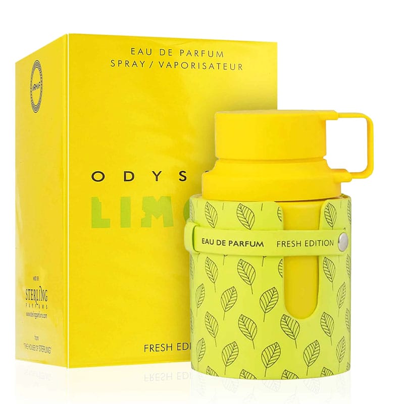 Perfume Odyssey Limoni Fresh de Armaf unisex edp 100ml 1 Perfume Odyssey Limoni Fresh Edition de Armaf unisex edp 100ml