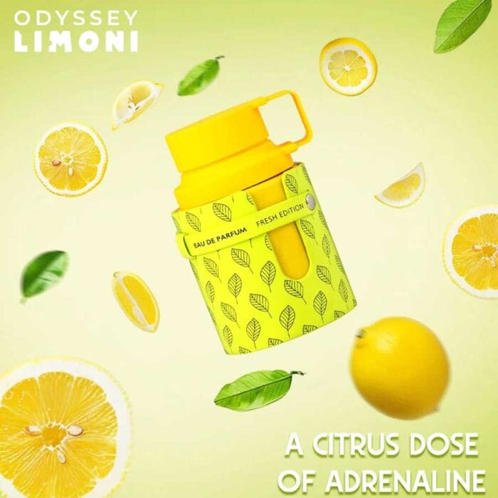 Perfume Odyssey Limoni Fresh de Armaf unisex edp 100ml 3 Perfume Odyssey Limoni Fresh de Armaf unisex edp 100ml - Imagen 3