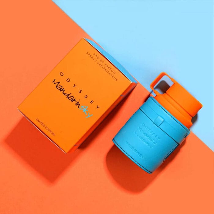 Perfume Odyssey Mandarin Sky de Armaf hombre edp 100ml 3 Perfume Odyssey Mandarin Sky de Armaf hombre edp 100ml - Imagen 3