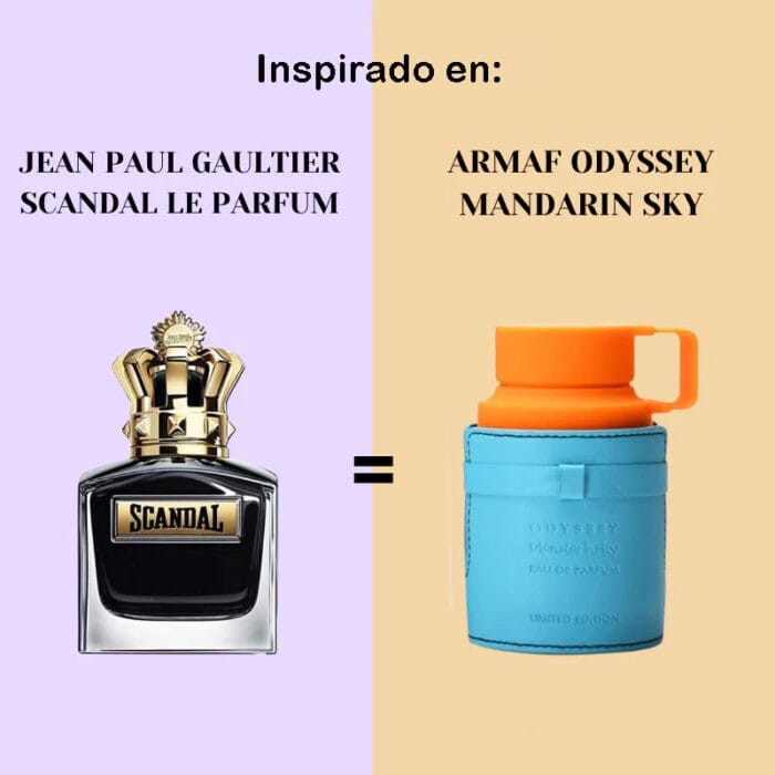 Perfume Odyssey Mandarin Sky de Armaf hombre edp 100ml 4 Perfume Odyssey Mandarin Sky de Armaf hombre edp 100ml - Imagen 4