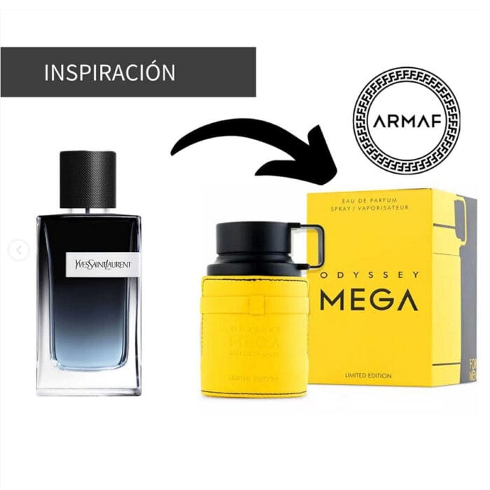 Perfume Odyssey Mega de Armaf hombre edp 60ml 4 Perfume Odyssey Mega de Armaf hombre edp 60ml - Imagen 4