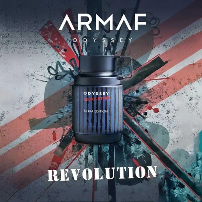 Perfume Odyssey Revolution Ultra de Armaf unisex edp 100ml 3 Perfume Odyssey Revolution Ultra de Armaf unisex edp 100ml - Imagen 3