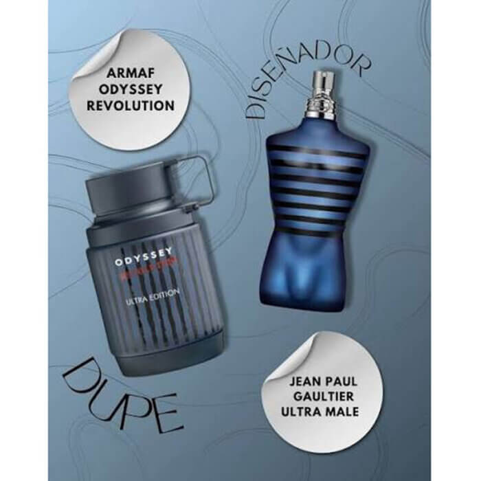Perfume Odyssey Revolution Ultra de Armaf unisex edp 100ml 4 Perfume Odyssey Revolution Ultra de Armaf unisex edp 100ml - Imagen 4