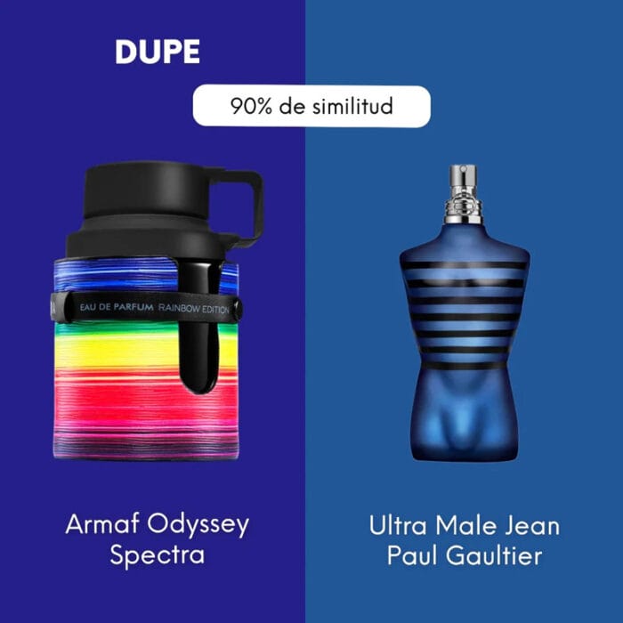 Perfume Odyssey Spectra de Armaf unisex edp 100ml - Imagen 4