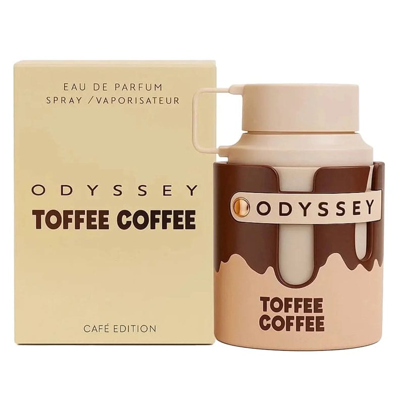 Perfume Odyssey Toffee Coffee de Armaf unisex edp 100ml 1 Perfume Odyssey Toffee Coffee de Armaf unisex edp 100ml