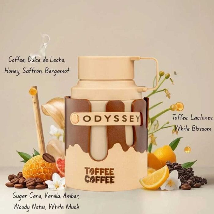 Perfume Odyssey Toffee Coffee de Armaf unisex edp 100ml 3 Perfume Odyssey Toffee Coffee de Armaf unisex edp 100ml - Imagen 3