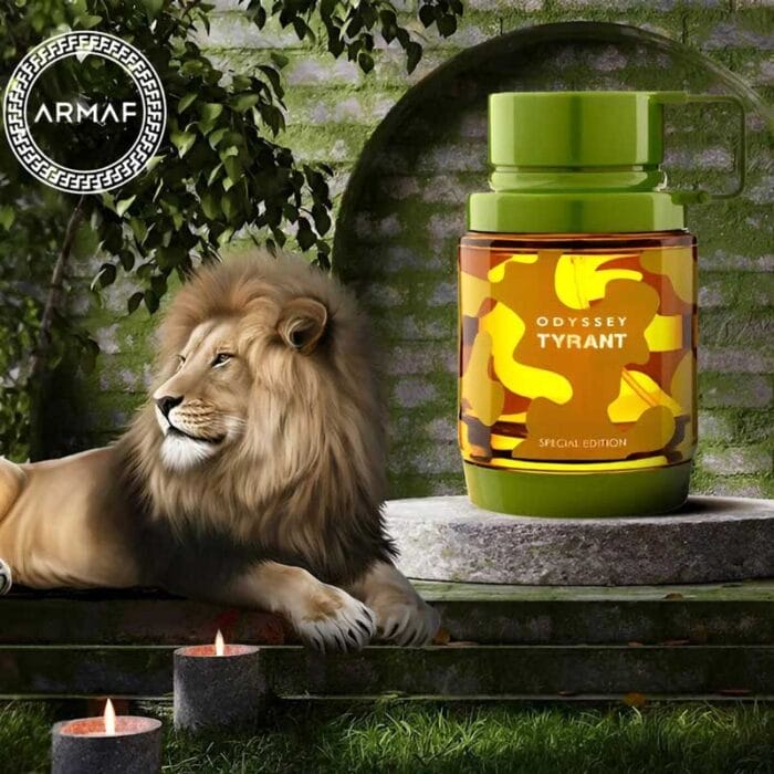 Perfume Odyssey Tyrant de Armaf hombre edp 60ml 3 Perfume Odyssey Tyrant de Armaf hombre edp 60ml - Imagen 3