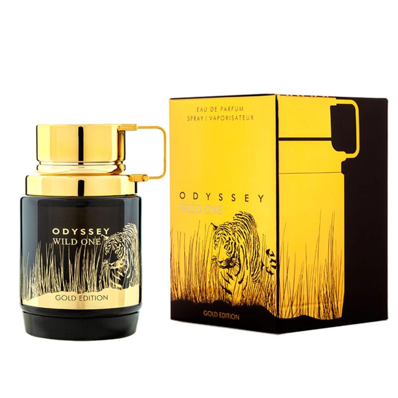 Perfume Odyssey Wild One Gold Edition de Armaf hombre edp 60ml 1 Perfume Armaf Odyssey Wild One Gold Edition hombre edp 60ml