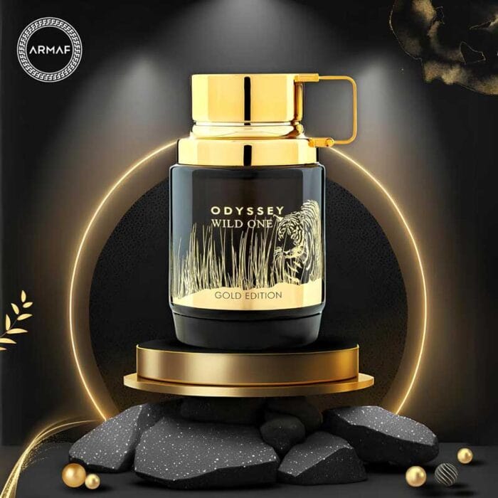 Perfume Odyssey Wild One Gold Edition de Armaf hombre edp 60ml 3 Perfume Odyssey Wild One Gold Edition de Armaf hombre edp 60ml - Imagen 3