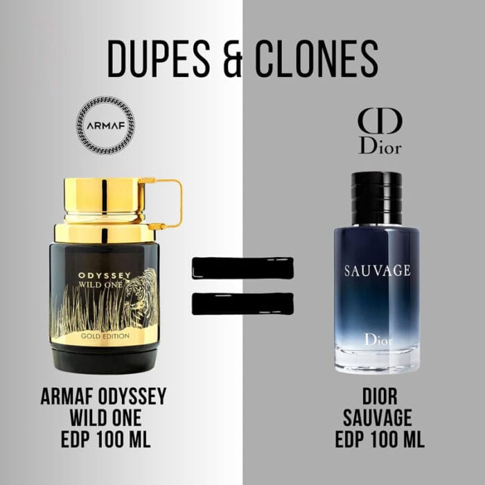 Perfume Odyssey Wild One Gold Edition de Armaf hombre edp 60ml 4 Perfume Odyssey Wild One Gold Edition de Armaf hombre edp 60ml - Imagen 4