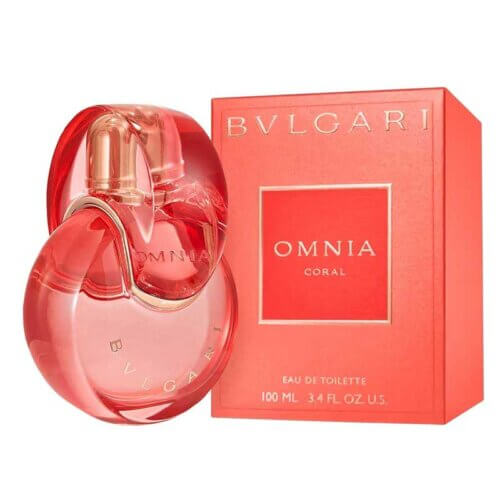 Perfume Bvlgari Omnia Coral mujer edt 100ml