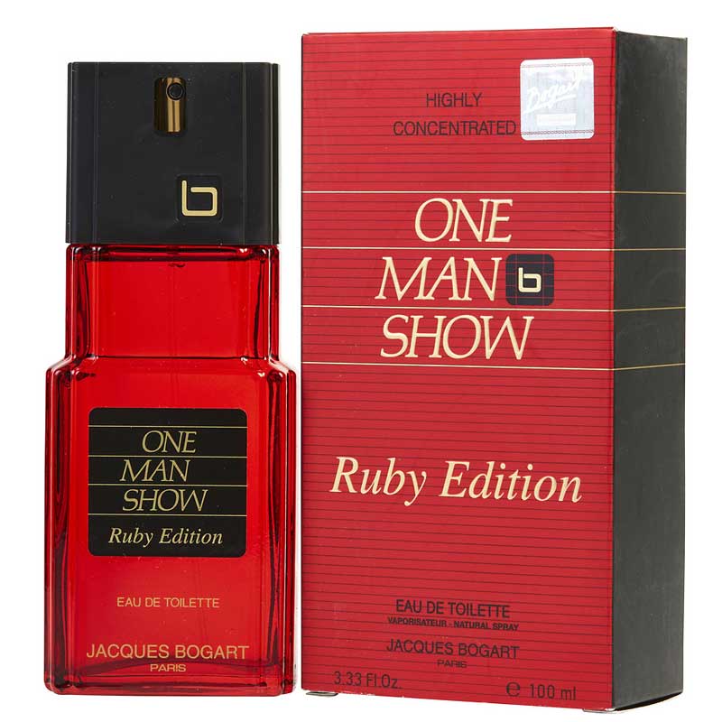 Perfume One Man Show Ruby de Jacques Bogart hombre edt 100ml 1 Perfume Jacques Bogart One Man Show Ruby Edition hombre 100ml