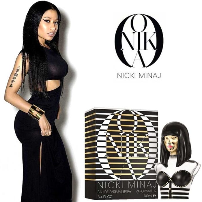 Perfume Onika de Nicki Minaj mujer edp 100ml 3 Perfume Onika de Nicki Minaj mujer edp 100ml - Imagen 3