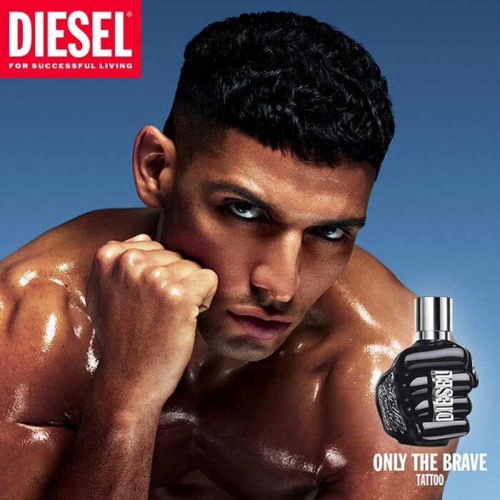 Perfume Only the Brave Tattoo de Diesel hombre edt 125ml - Imagen 3